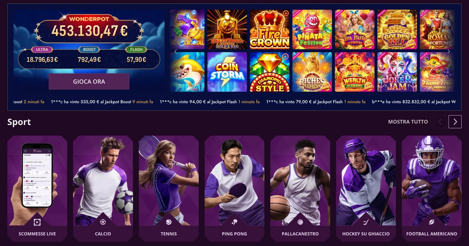 Offerta mobile Malina